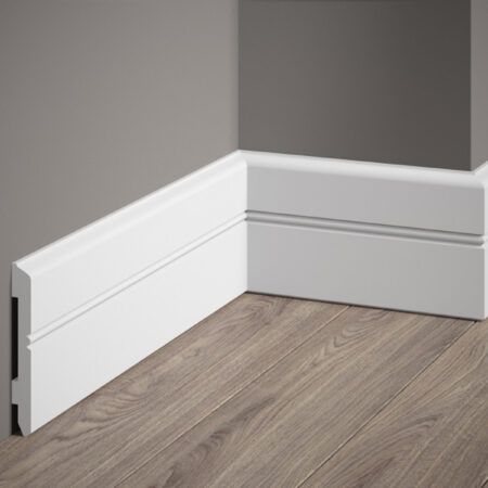 Podna lajsna s kanalicom za kabel MD354