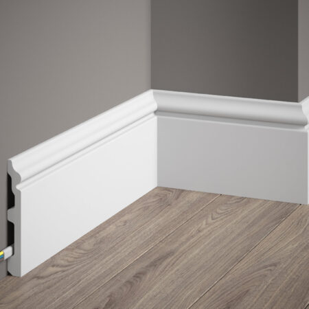 Podna lajsna s kanalicom za kabel MD358