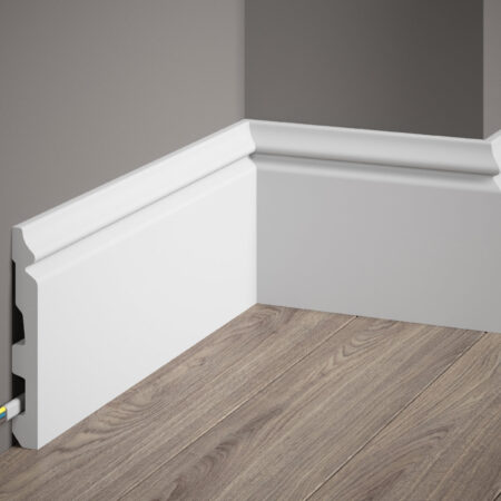 Podna lajsna s kanalicom za kabel MD360