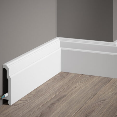 Podna lajsna s kanalicom za kabel MD363