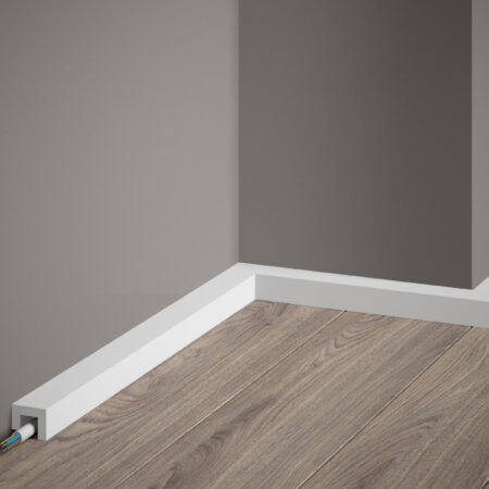 Podna lajsna s kanalicom za kabel QL021