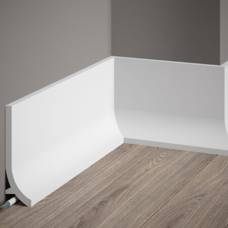 Podna lajsna s kanalicom za kabel QS011