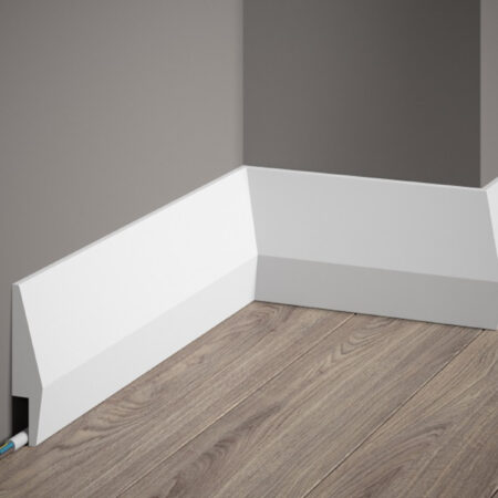 Podna lajsna s kanalicom za kabel MD016