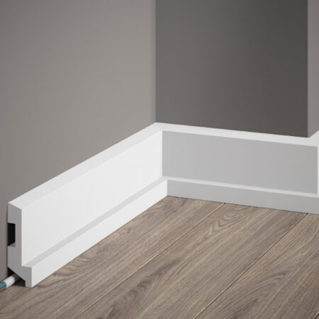 Podna lajsna s kanalicom za kabel MD024