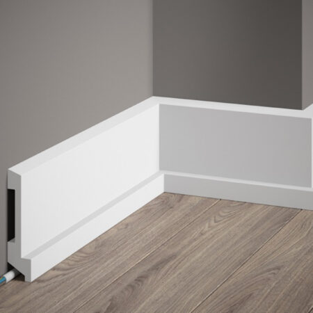 Podna lajsna s kanalicom za kabel MD025