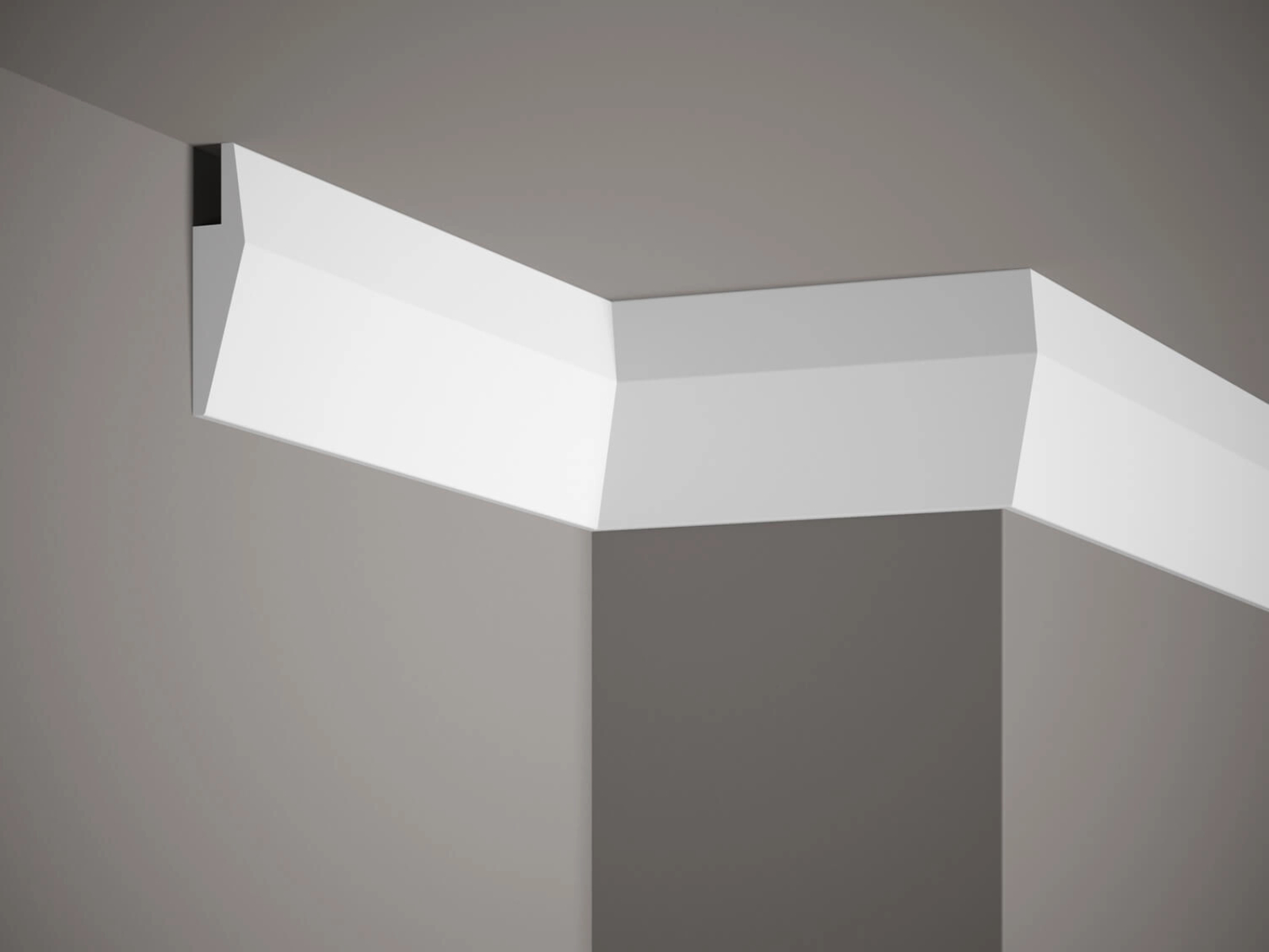Ukrasna stropna LED lajsna MD016
